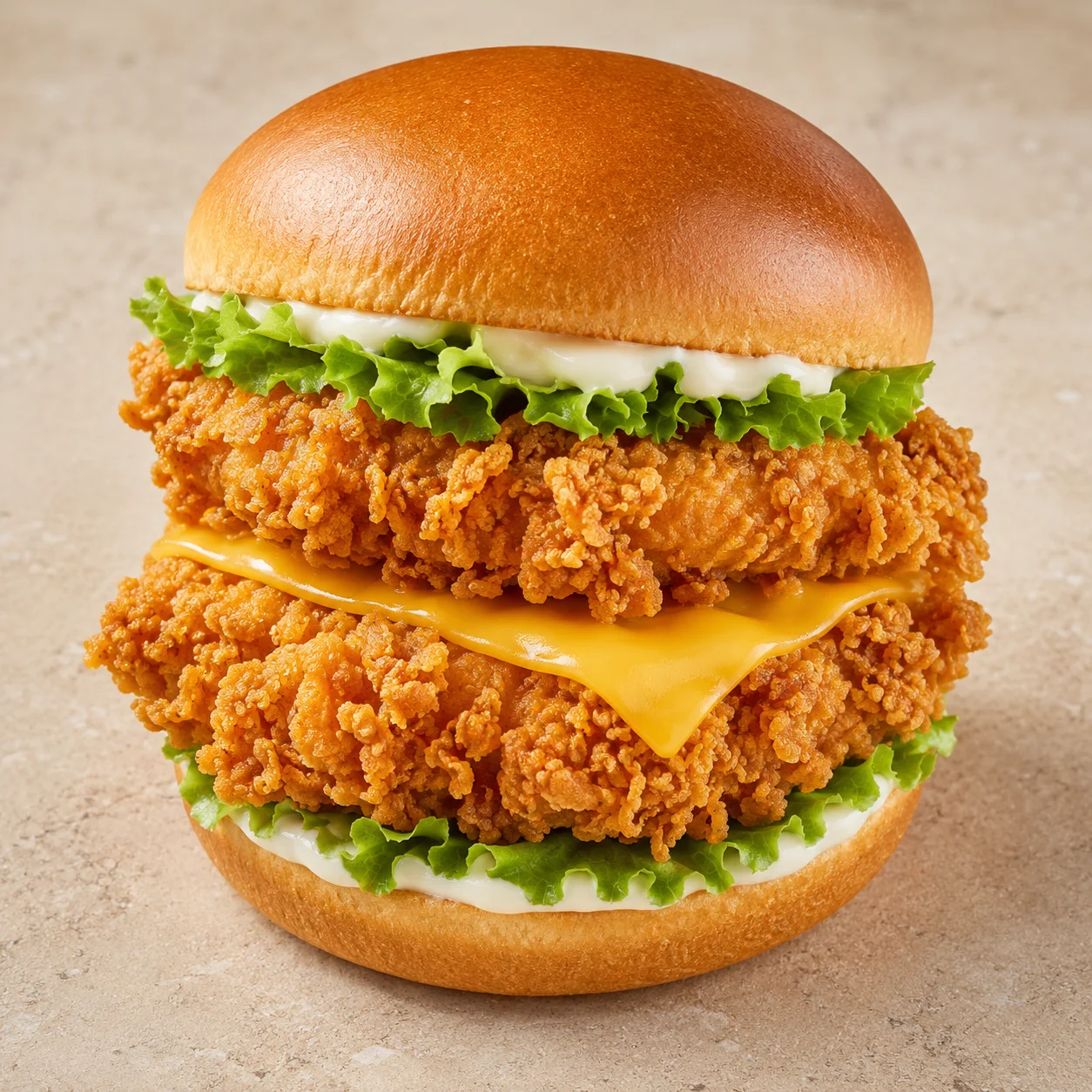 Mighty Zinger Sandwich