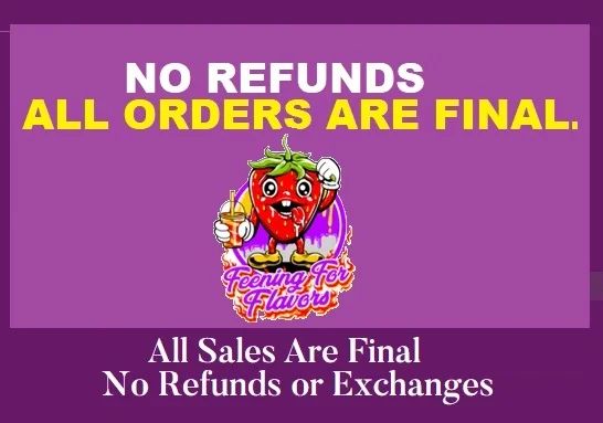 No Refunds Policy