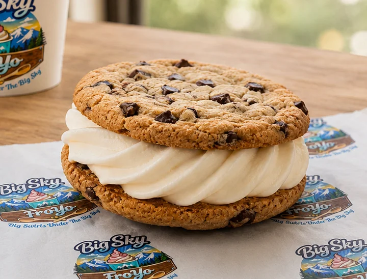 Froyo Cookie Sandwich