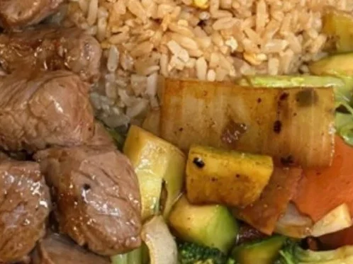 Steak Hibachi Dinner