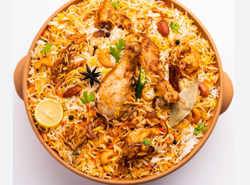 Darbari Dum Biryani