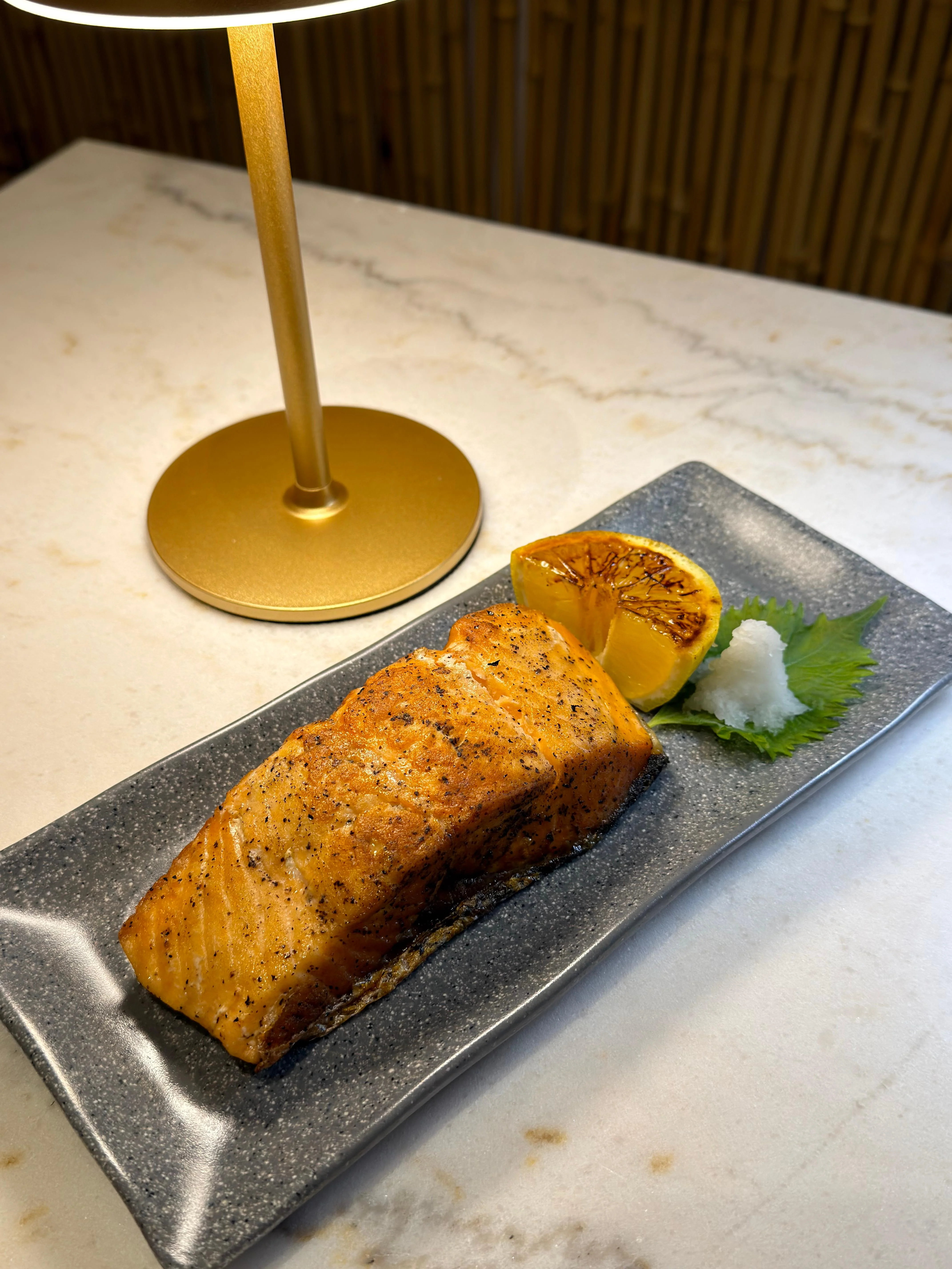 Grill Salmon