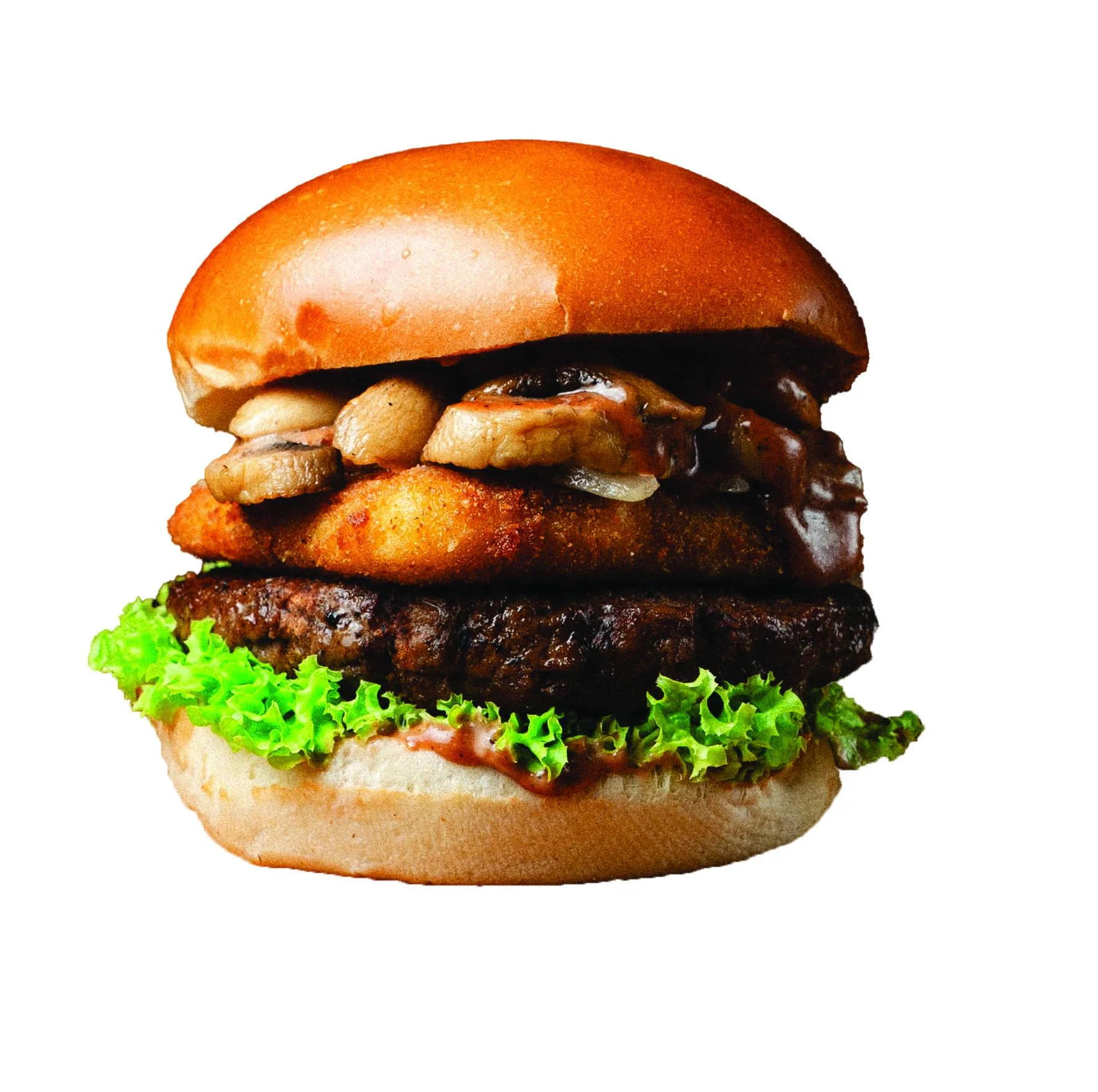 IN-HOUSE BURGER (Sicilian Burger)