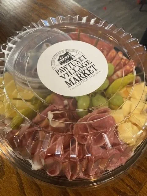 Charcuterie platter from Pawtuxet Village Market