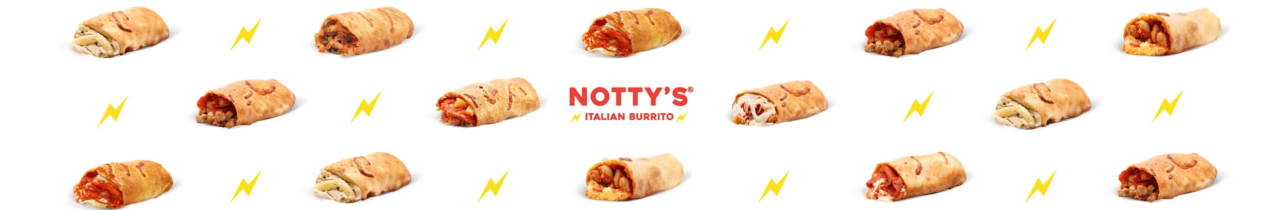 Italian calzones from Notty's Italian Burrito