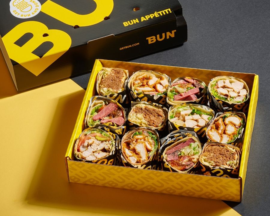 Small Wraps Wrap Box - Small | Bun