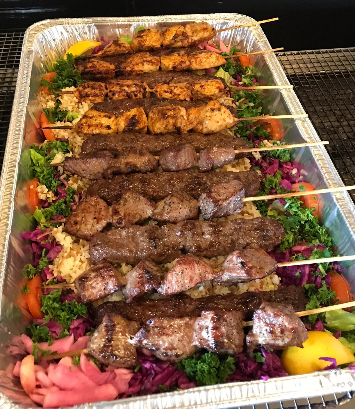 Mixed Grill Plate
