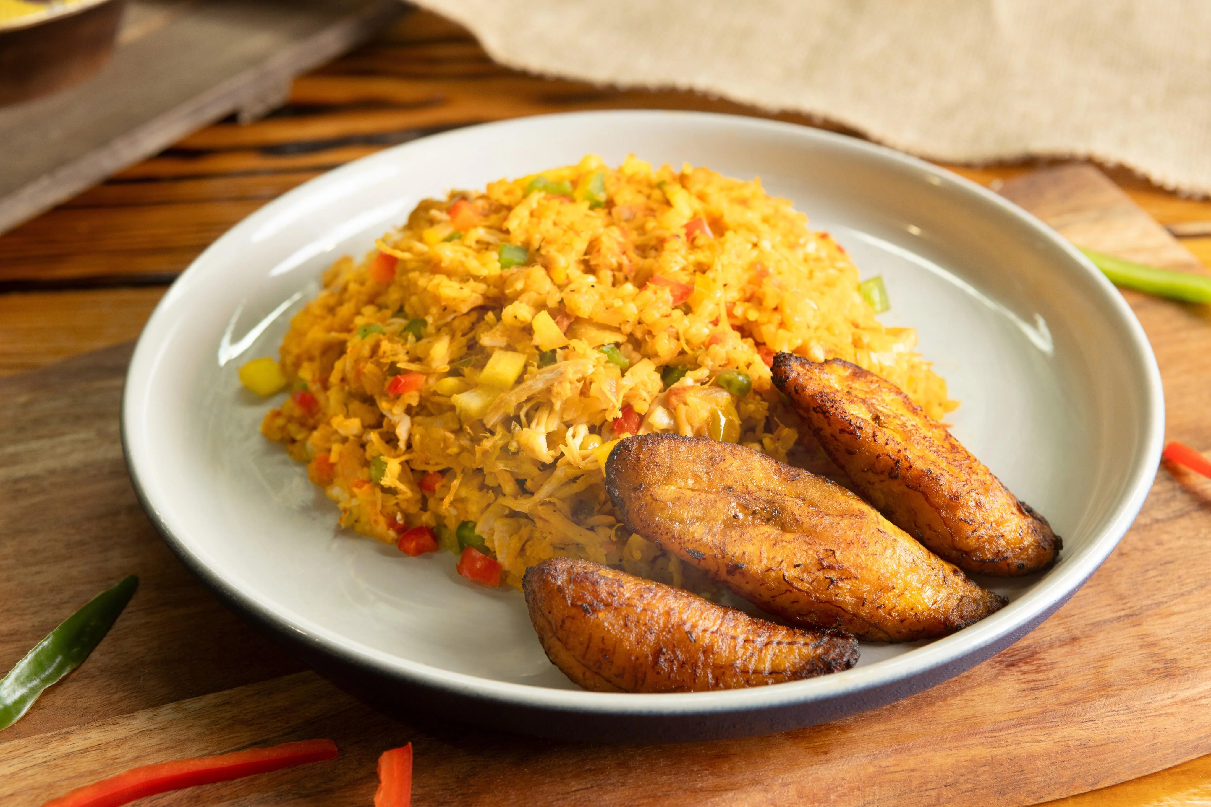 ARROZ CON POLLO