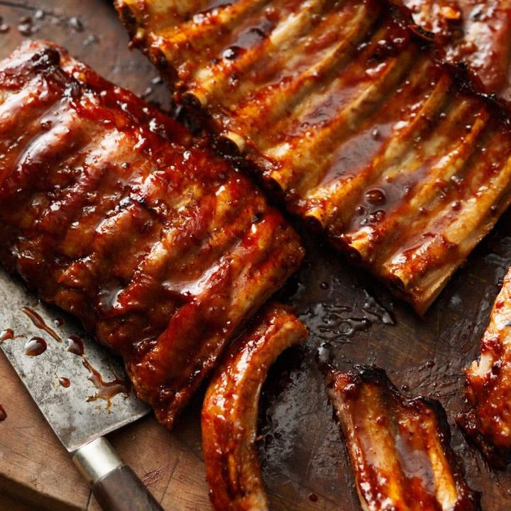 Full Rack Ribs | John Norths BBQ