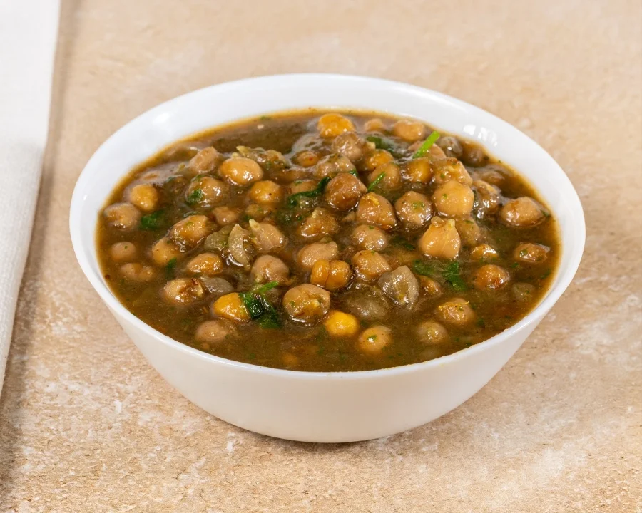 8 Oz Container Side Chickpeas