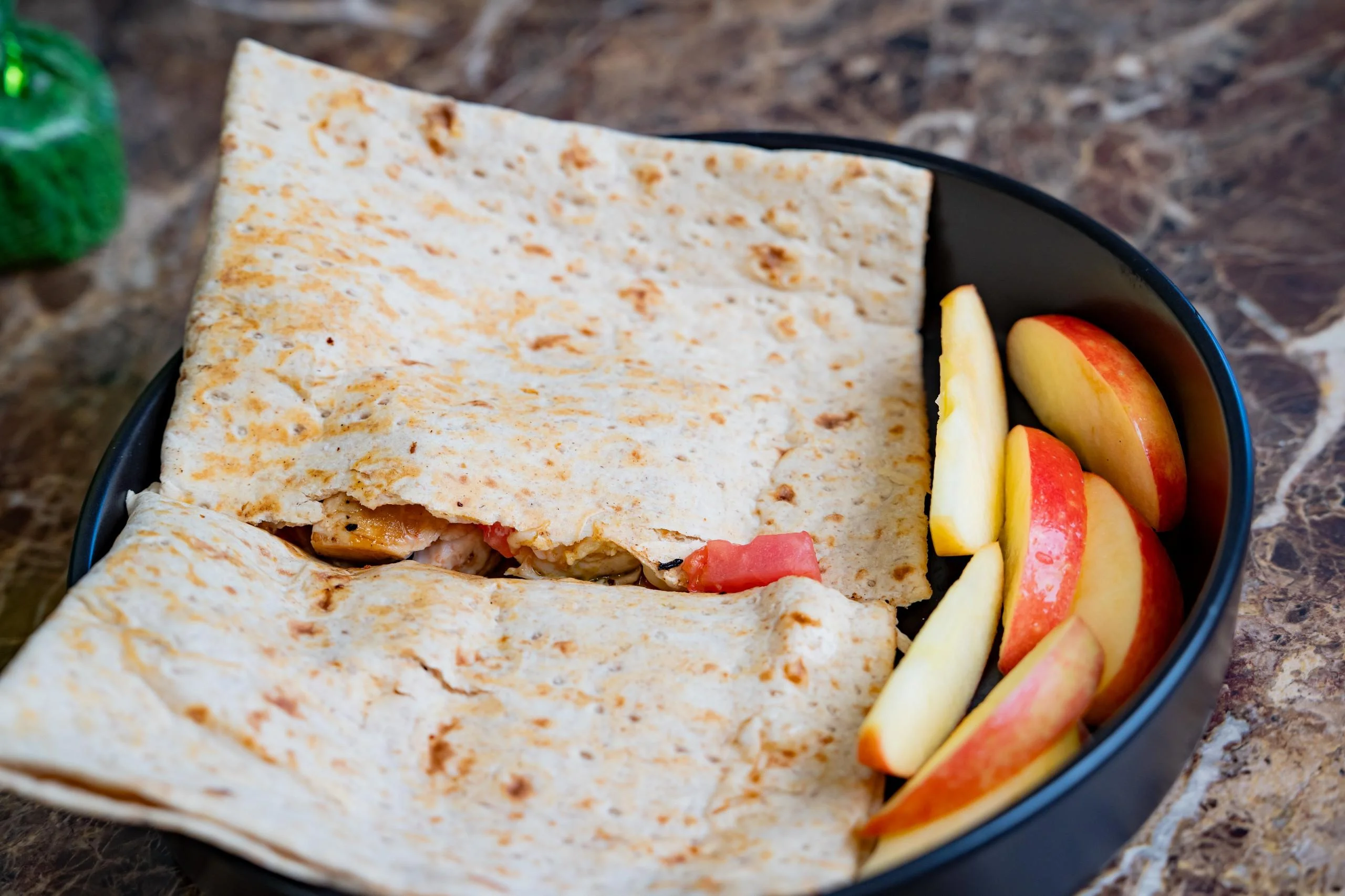 Buffalo Ranch Chicken Flatbread