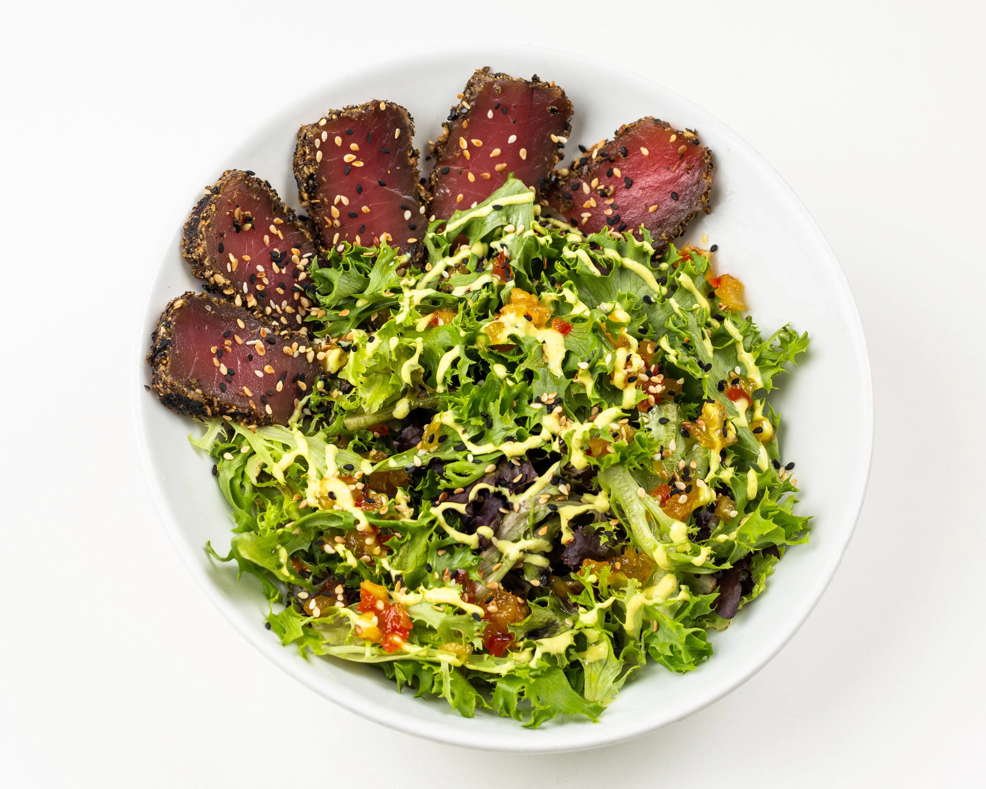 Pepper Crusted Tuna