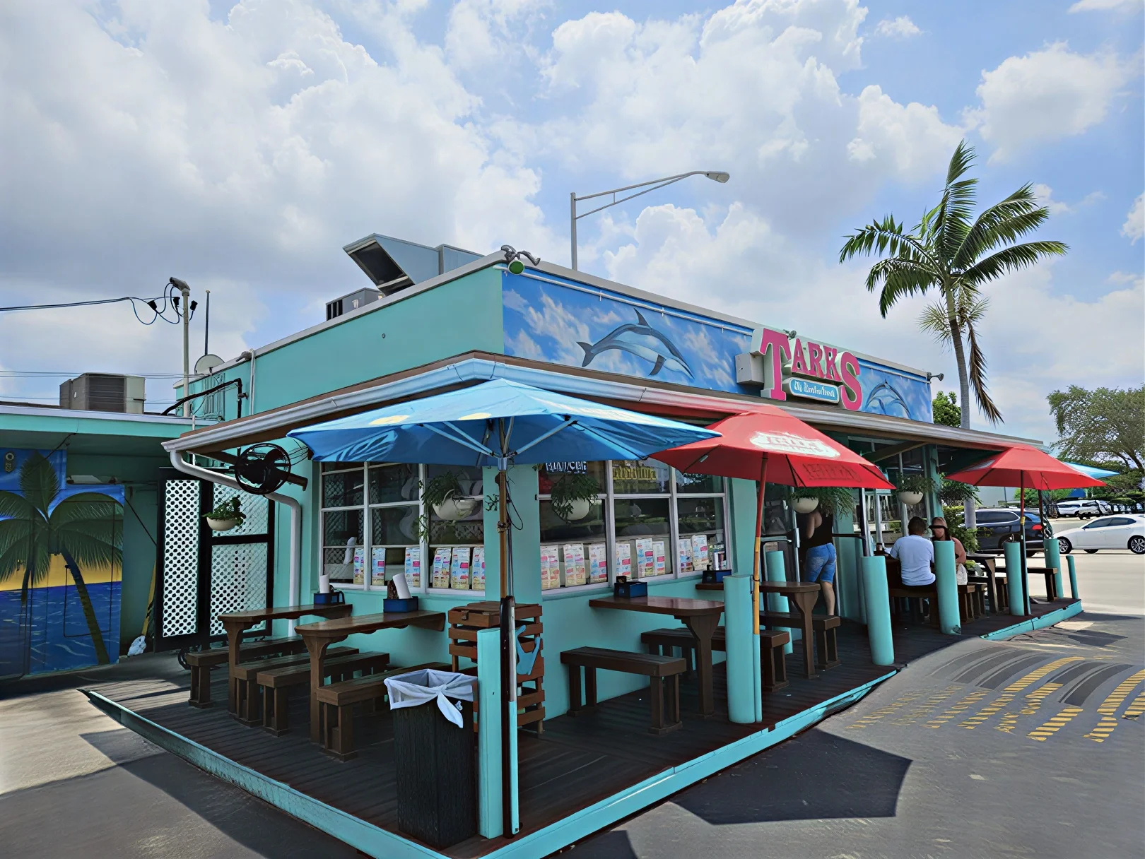 Tarks of Dania Beach seafood restaurant in Dania Beach, Florida