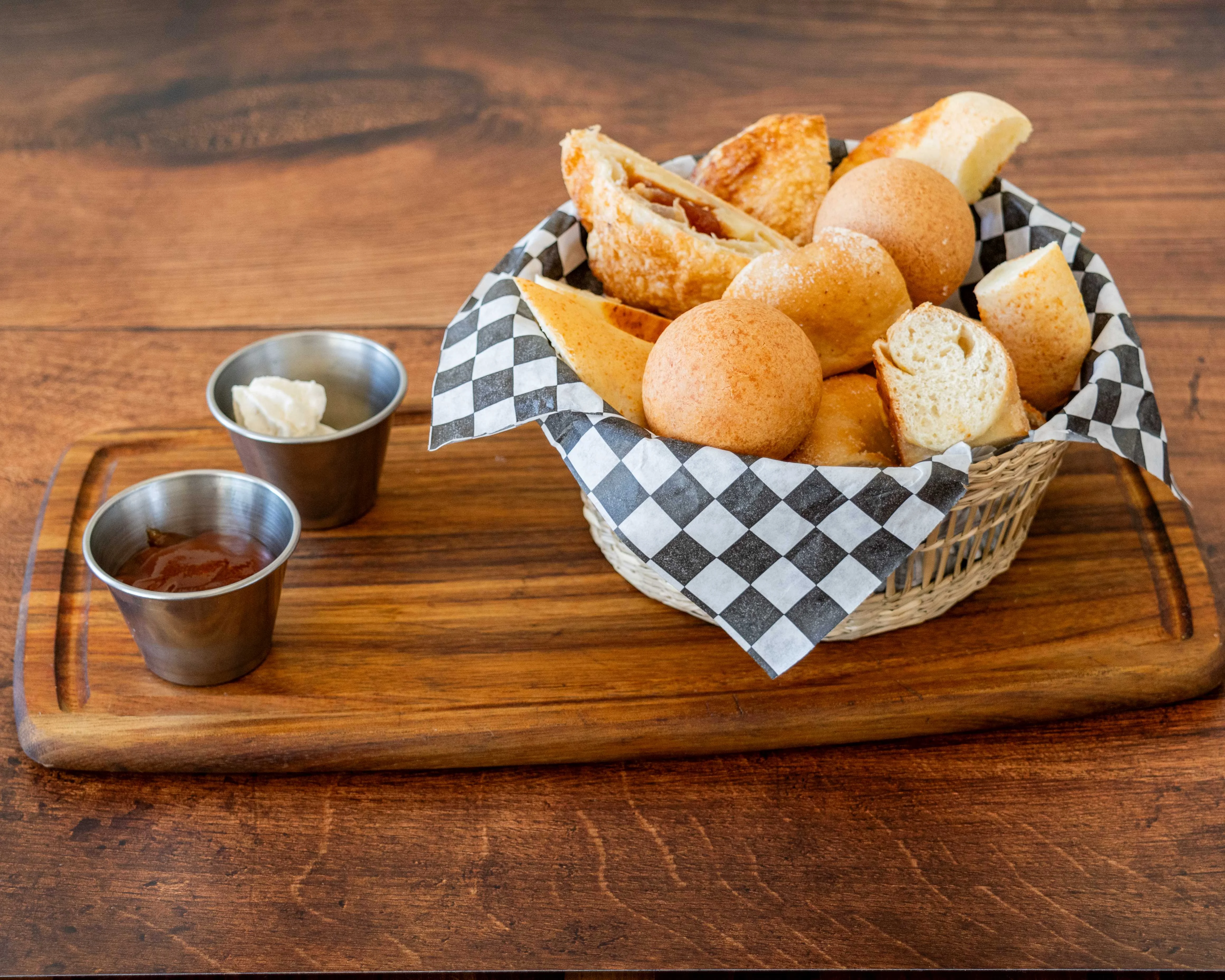 Bakery Basket of fresh baked goods