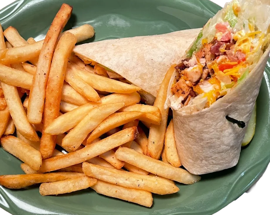Chicken Bacon Wrap