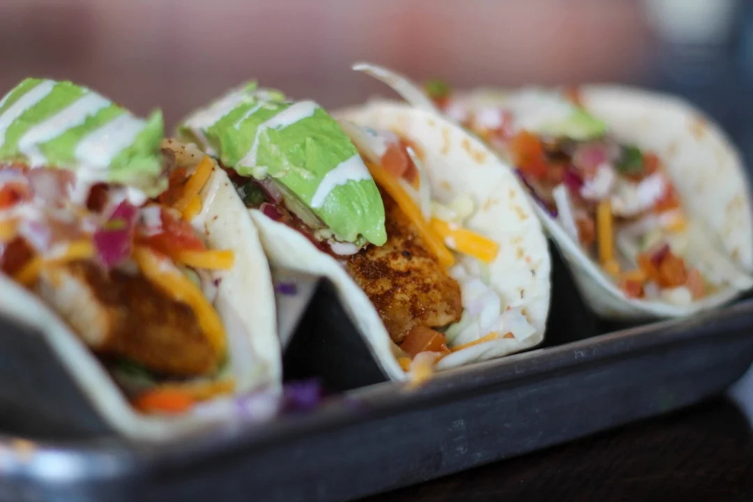 Baja Fish Tacos