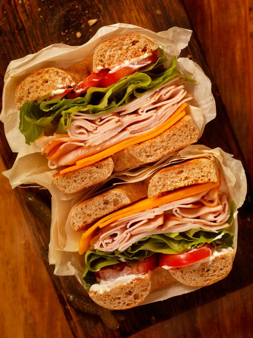 Build your Deli Meat Sandwich