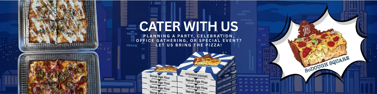 Cater with us!