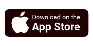 App Store download badge with Apple logo and white lettering