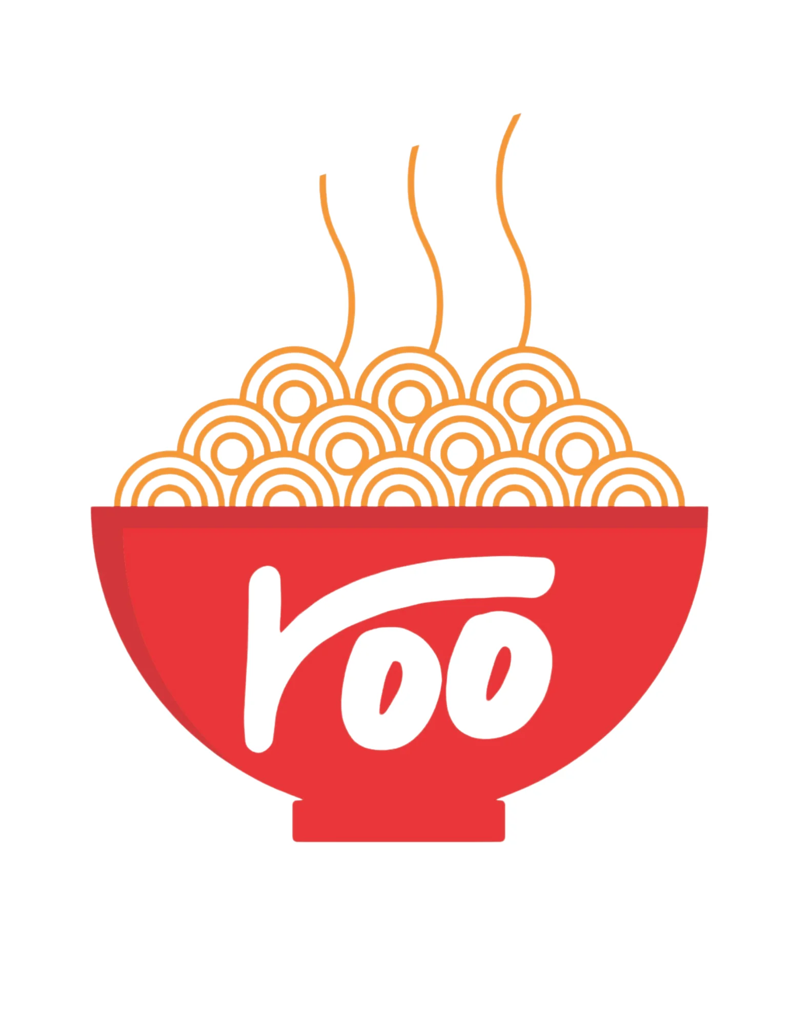 Bowl of steaming ramen noodles with aromatic steam