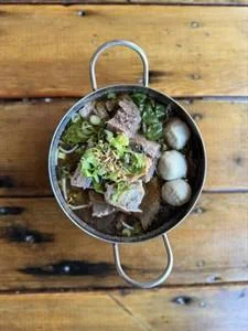 58 Braised Beef Boat Noodle Soup