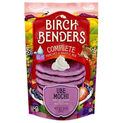 GF Ube Mochi Pancake & Waffle Mix