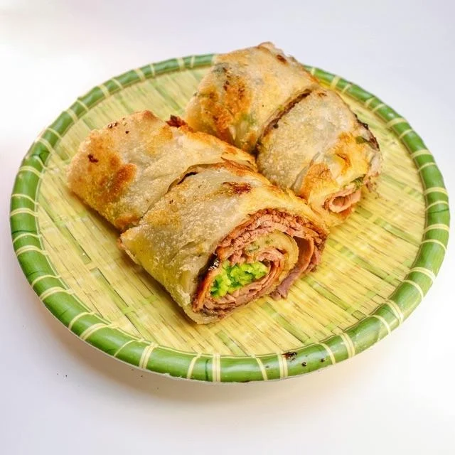 Beef Roll Pancake/牛肉卷饼