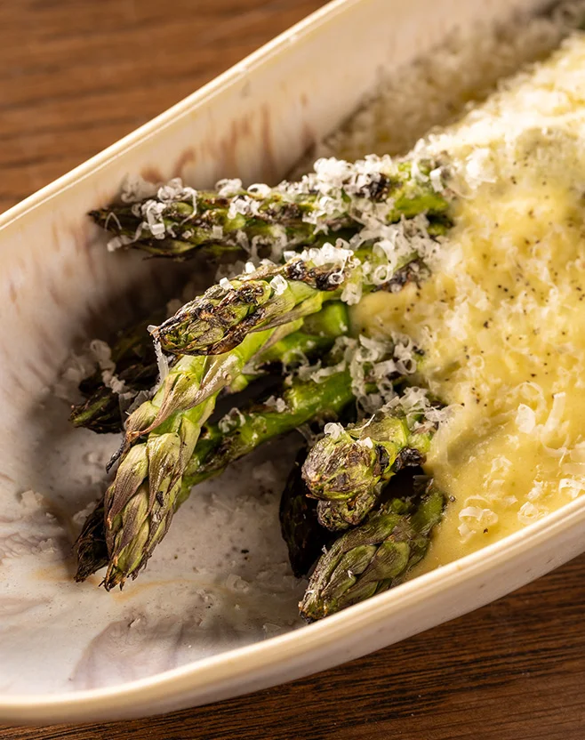 Asparagus tips