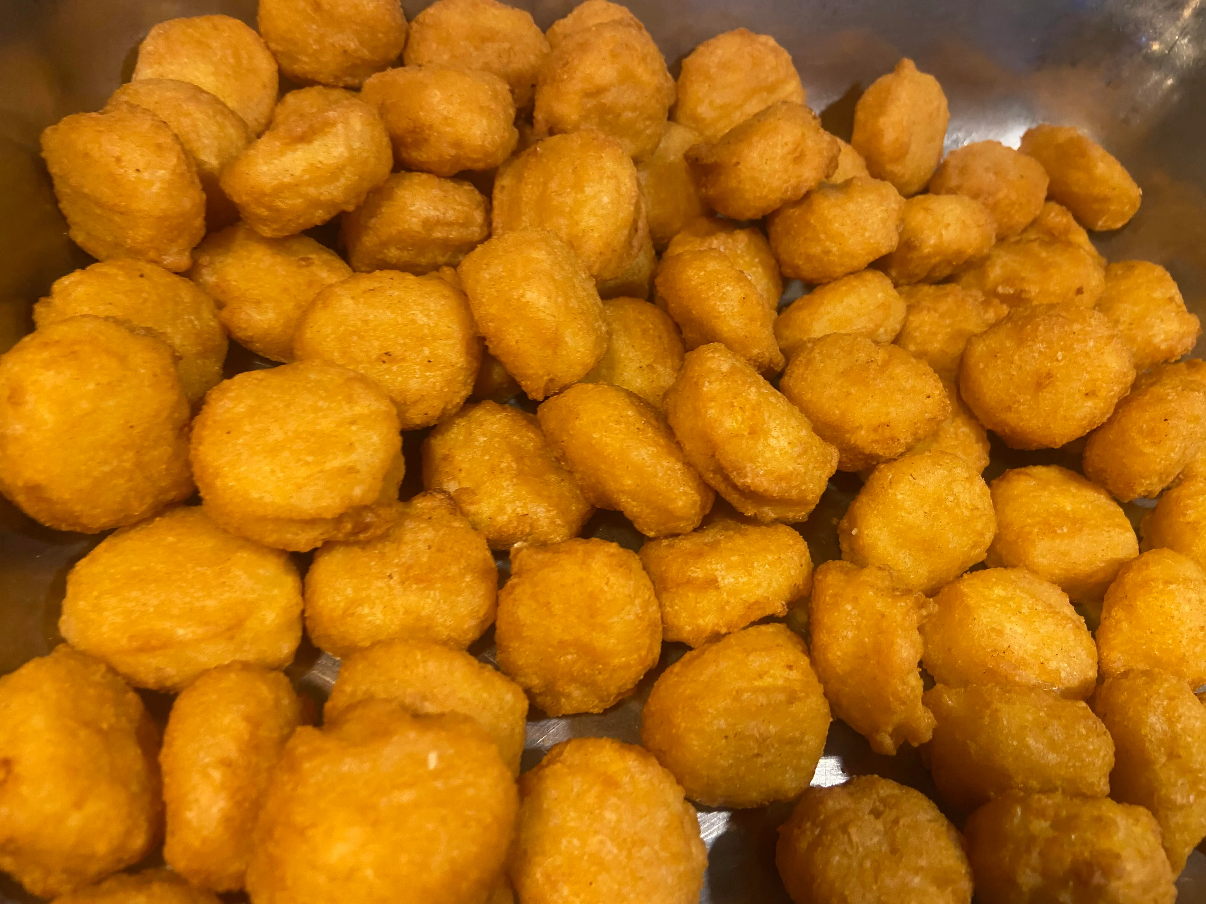 Fried Sweet Corn Nuggets