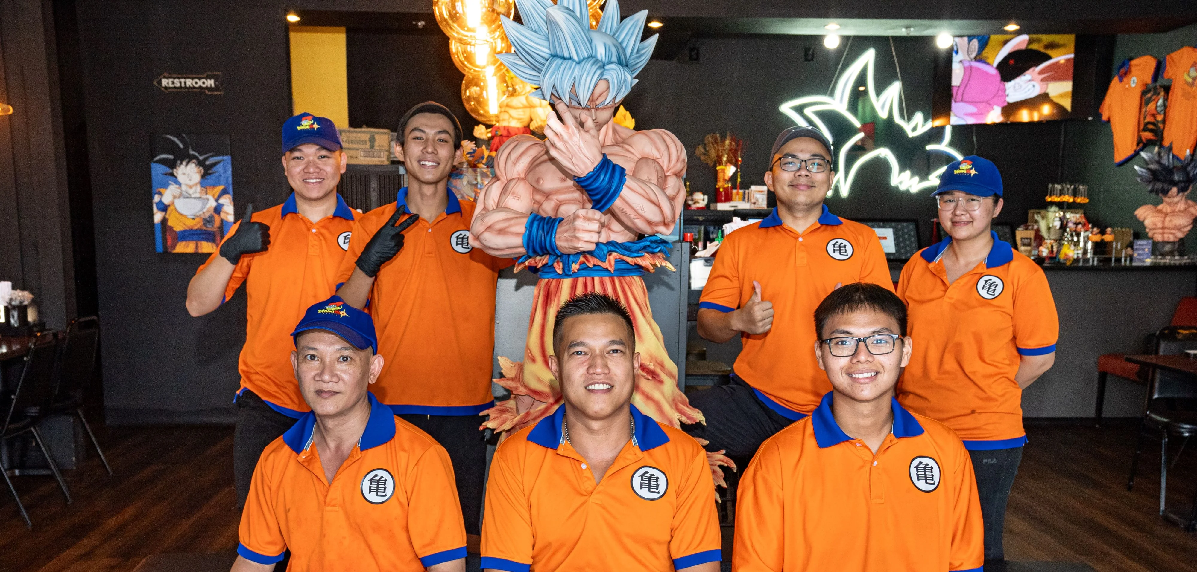 Staffs of Super Banh Mi pho