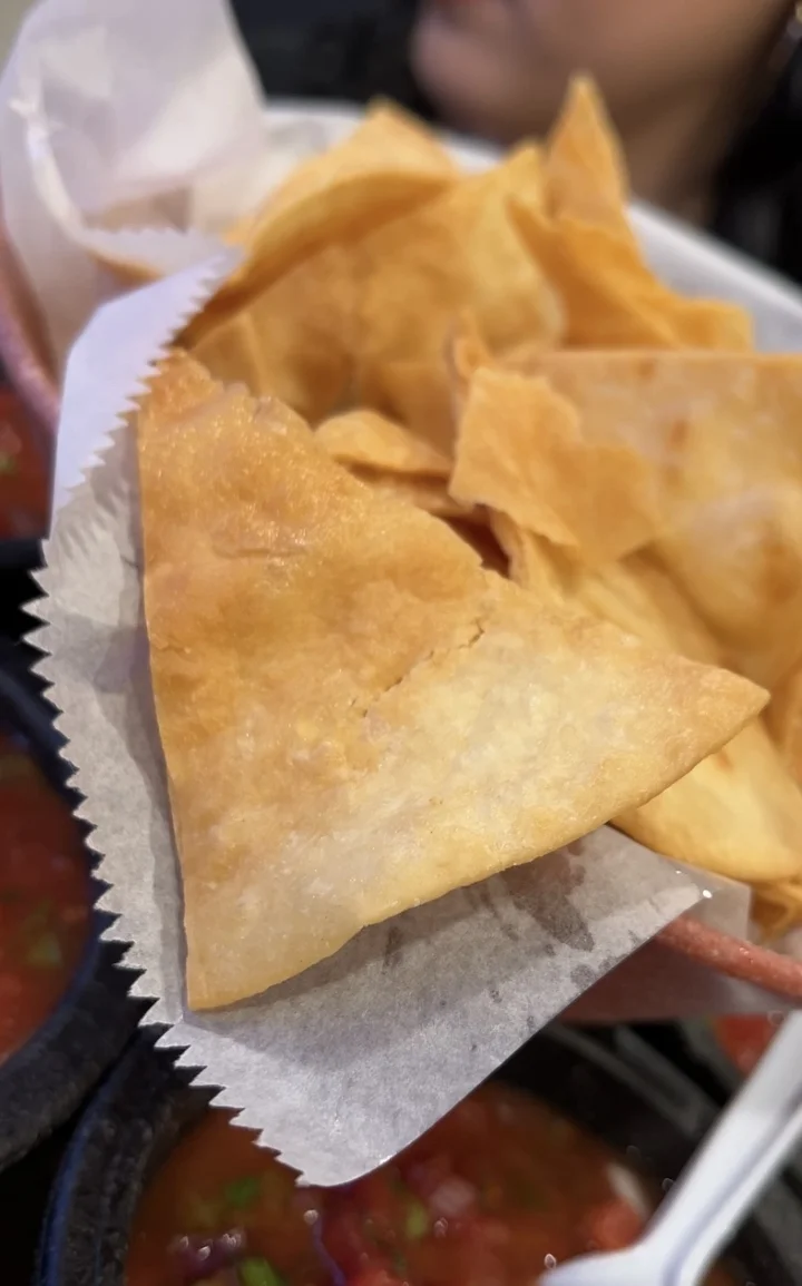 Flour Chips