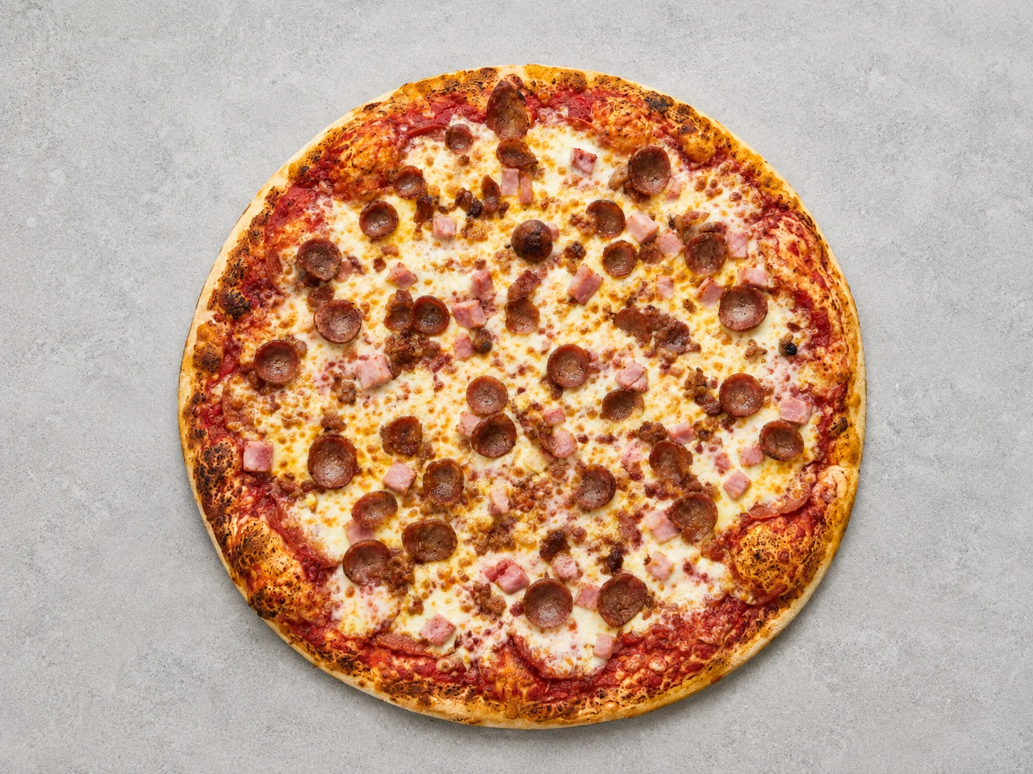 4 Cheese Pizza