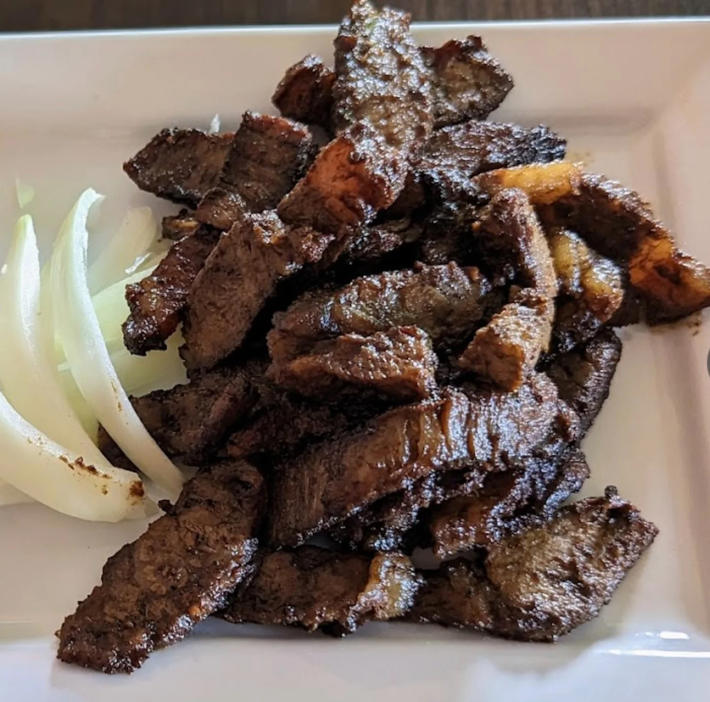 Tolex African Grill Suya Meal