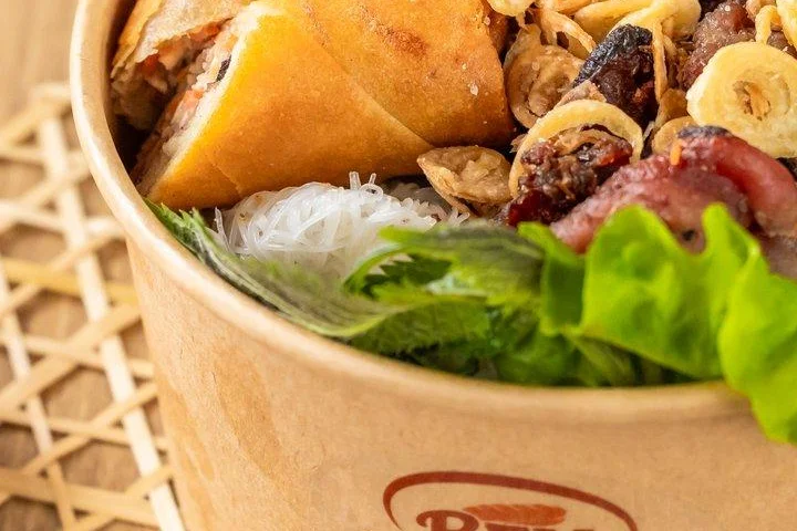 Grilled Pork Noodle Bowl (Bún Thịt Nướng)