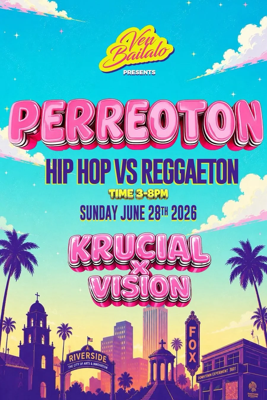 Sunday Day Party