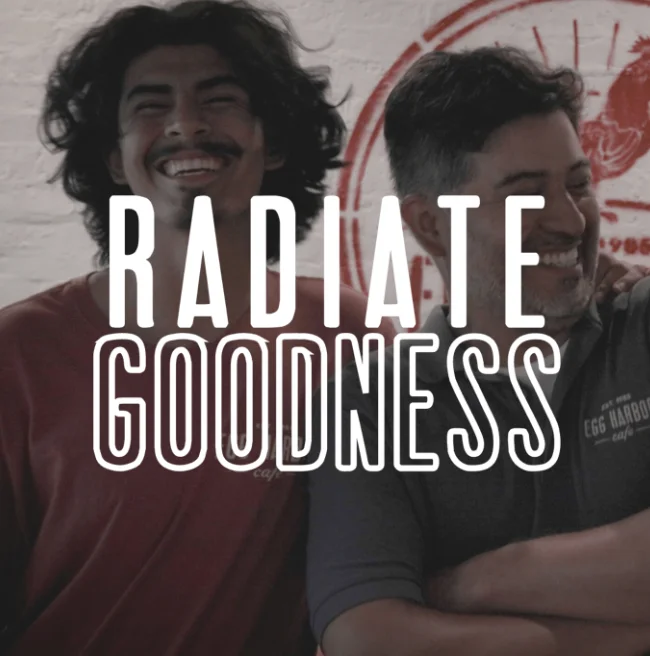 radiate goodness