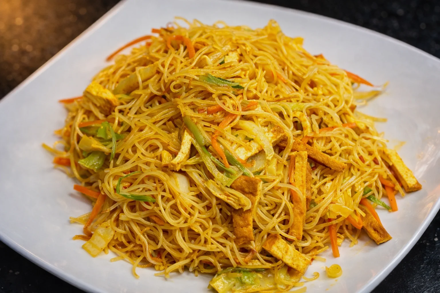 N4. Singapore-Style Rice Noodle