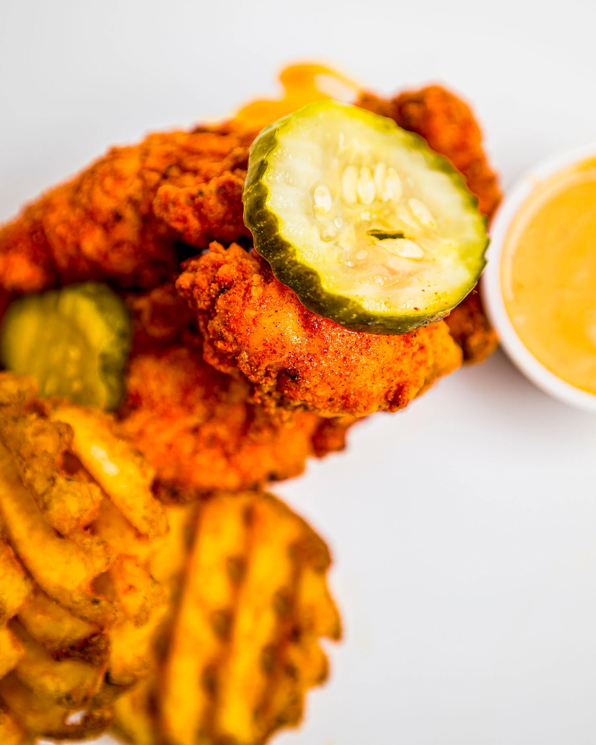 hot chicken sandwiches 