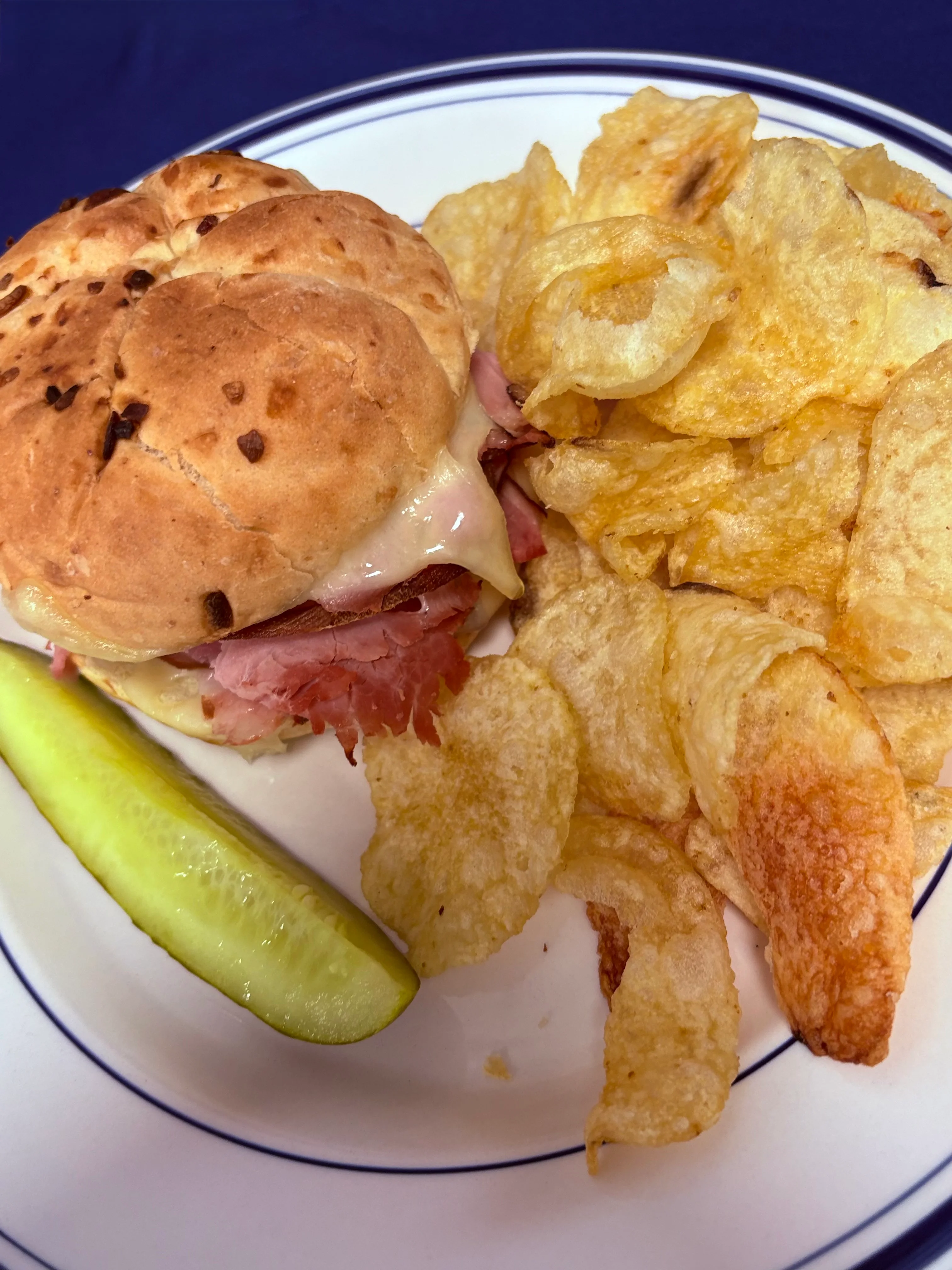 Hot Ham & Cheese