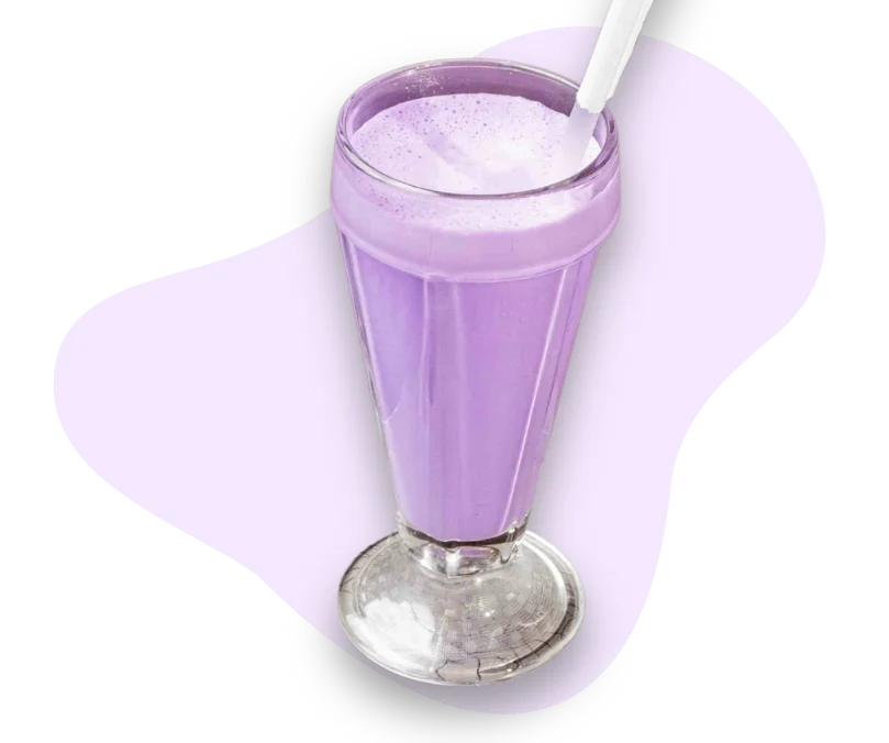 Purple Milkshake