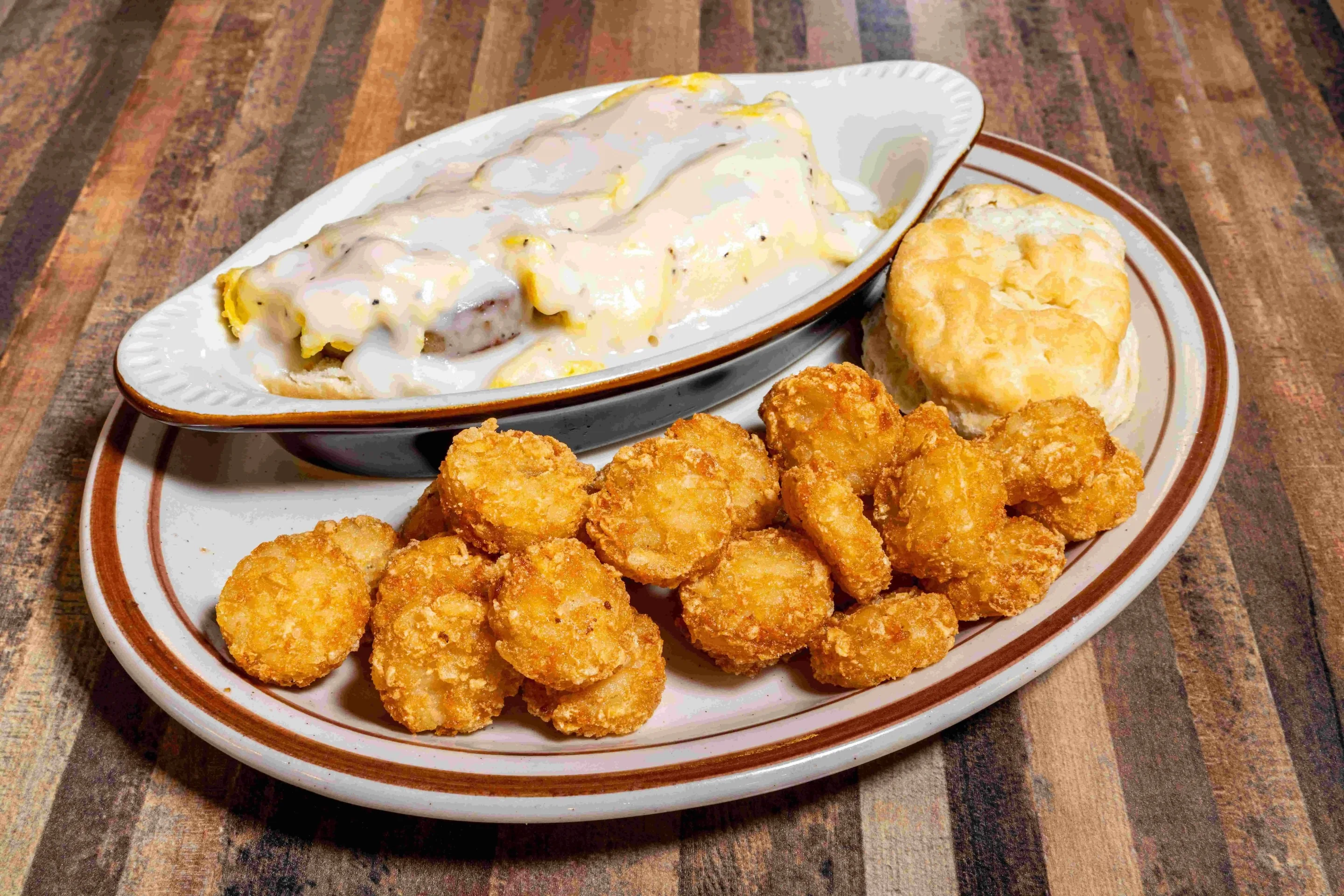 SAUSAGE SCRAMBLER