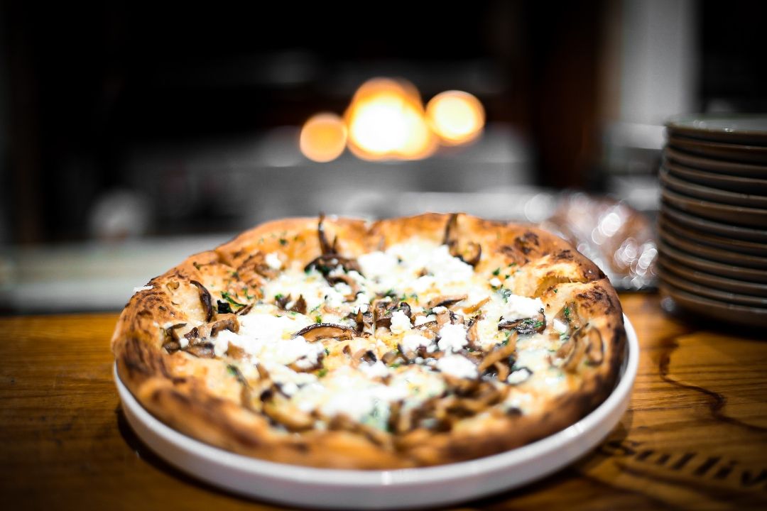 Roasted Mushroom White at Ty’s Roadside Coastal Kitchen