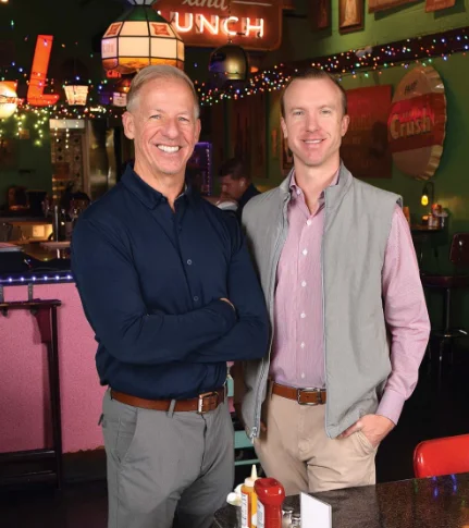 Owners Eric and Tyler Goodwin