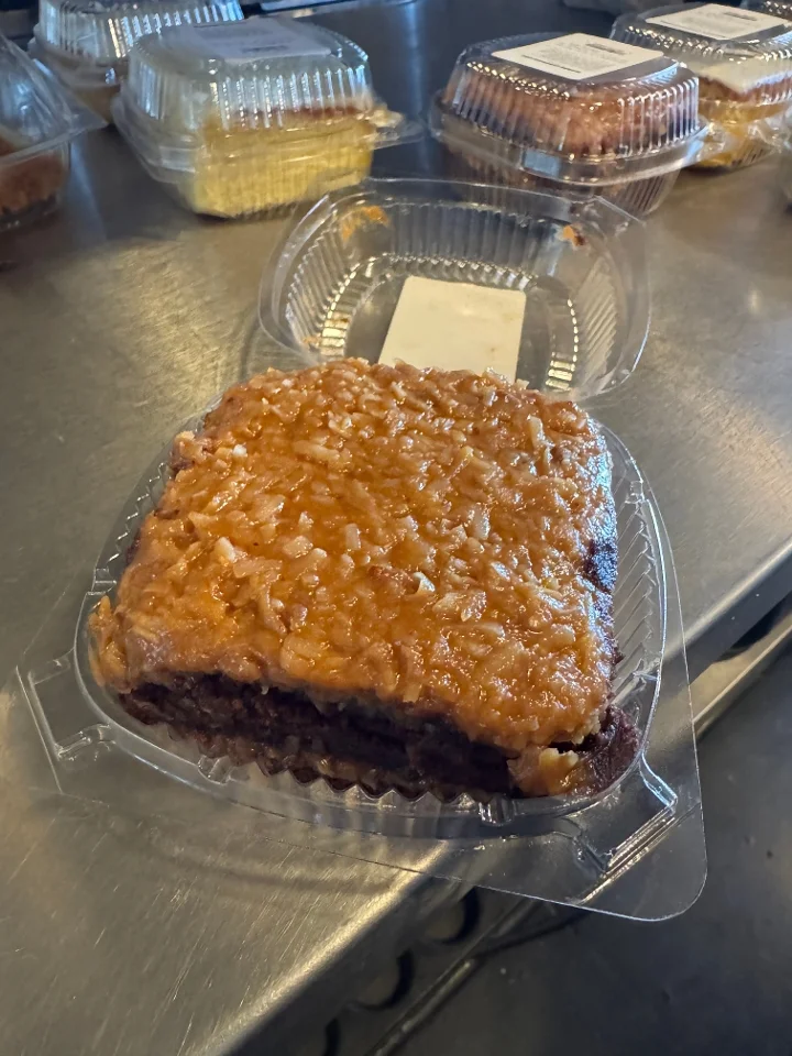 German Chocolate Cake