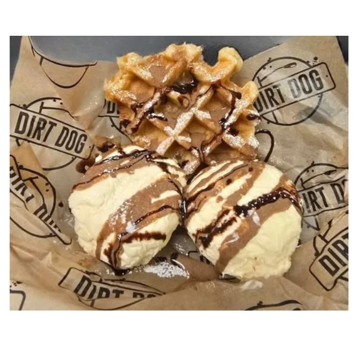 Waffle IceCream