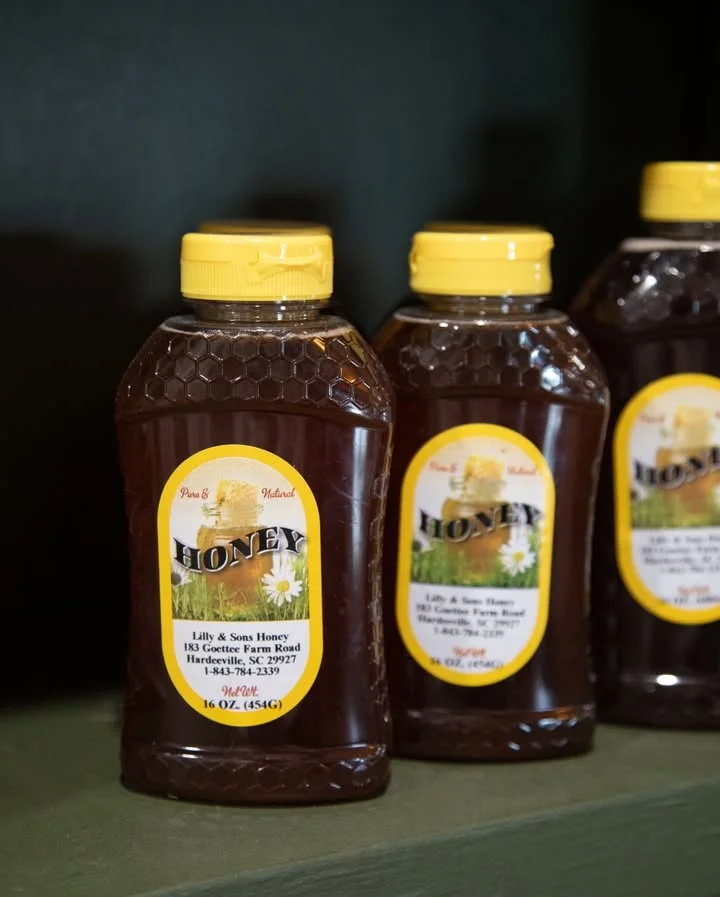Local Organic Honey