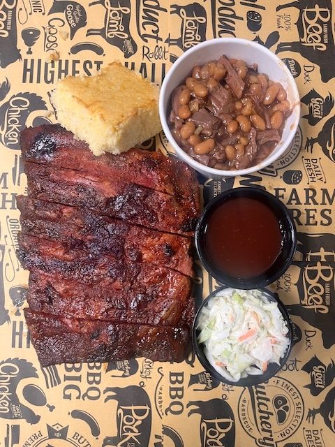 Betty's BBQ and Fried Chicken 9315 Amherst Avenue B - RIBS (Whole Rack ...