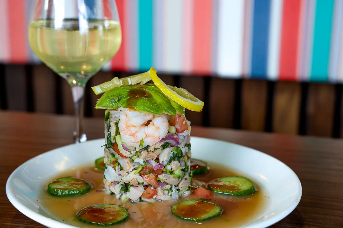 Best Ceviche Tower