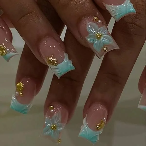 Acrylic Nails Short