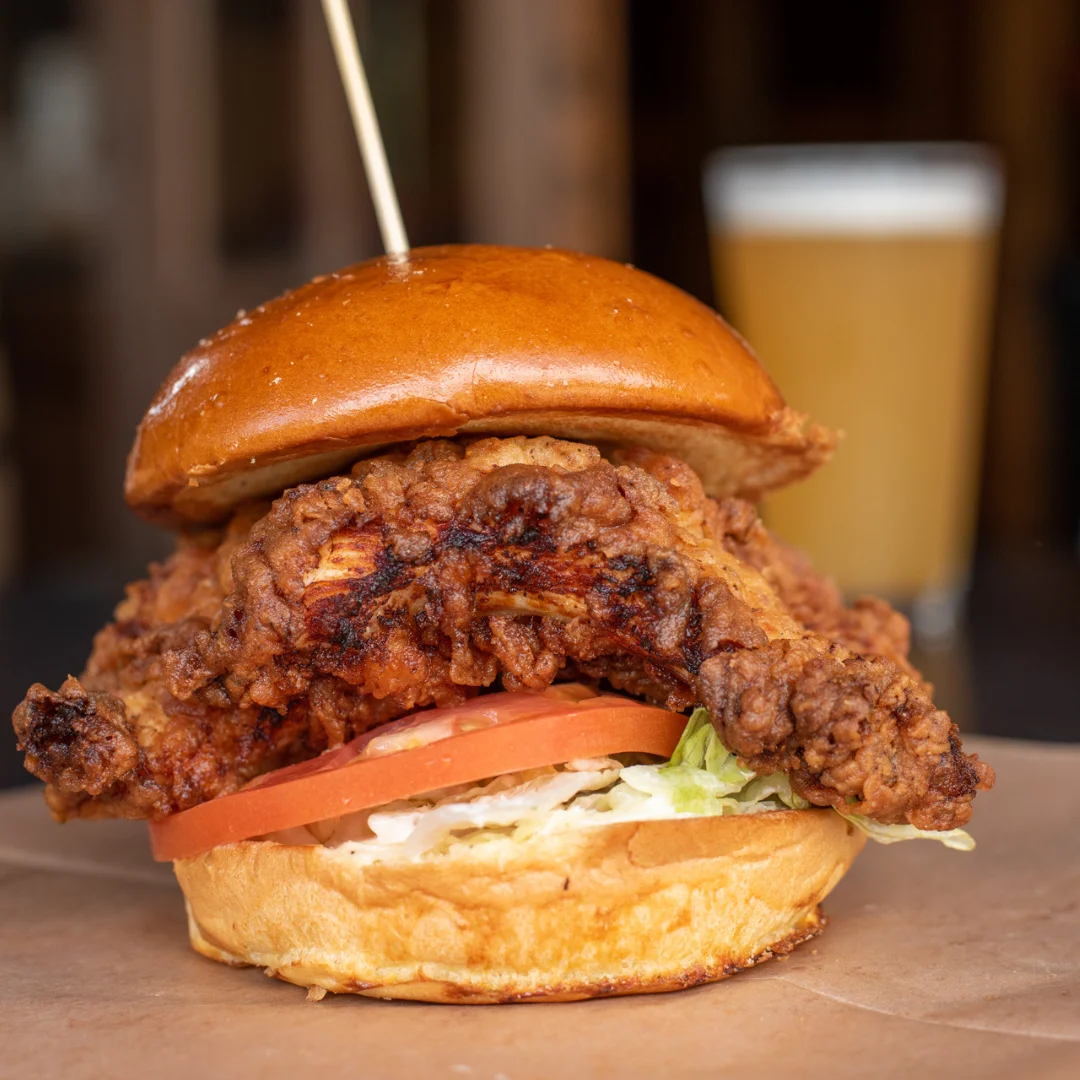 Made-from-scratch food at Whiteside Brewing Company